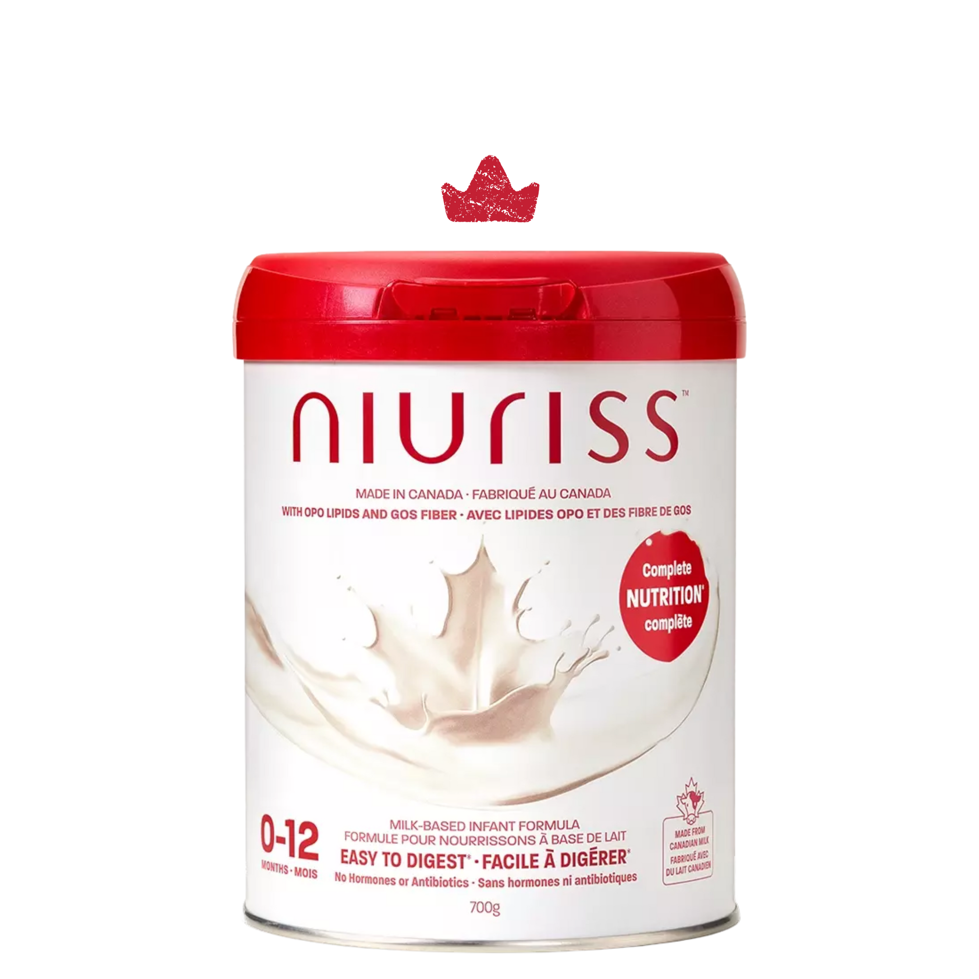 Niuriss Infant Formula Can