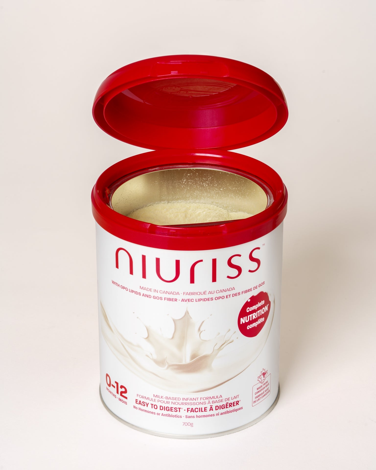 Open Niuriss Can best for newborns and infants