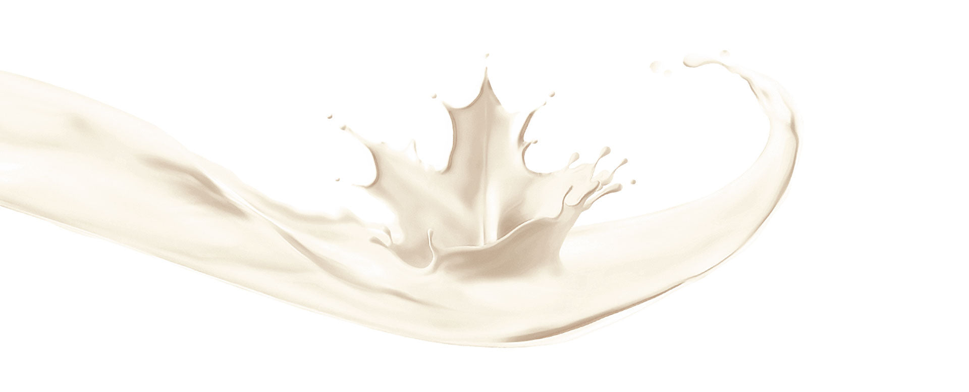 Splash of milk forming a Canadian mapple leaf