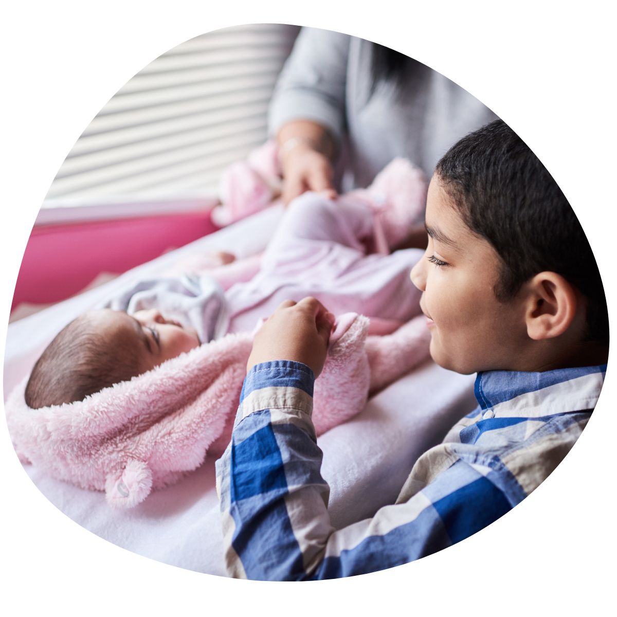 Helping Your Child Adjust to a New Baby