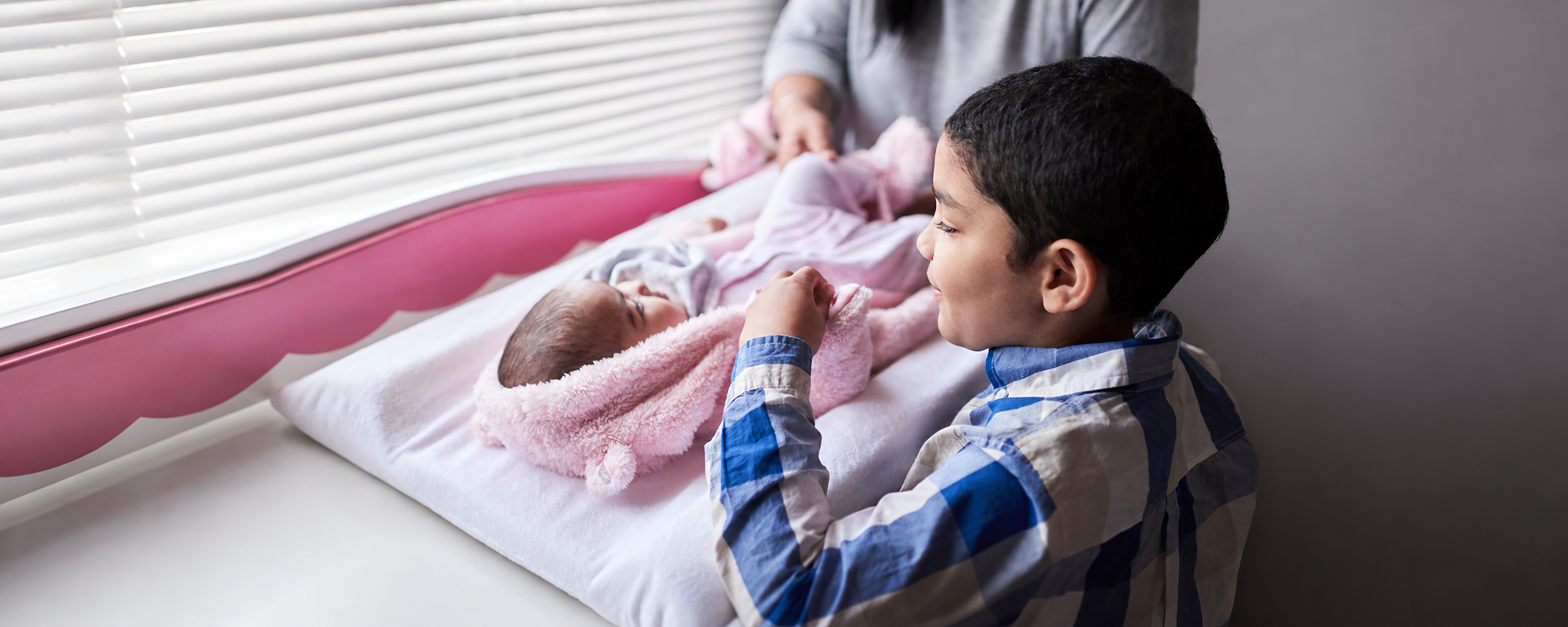 Helping Your Child Adjust to a New Baby