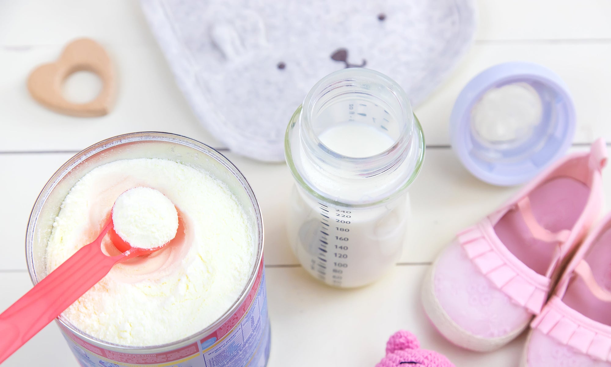 Plant-Based Oils in Baby Formula? What is that you say...