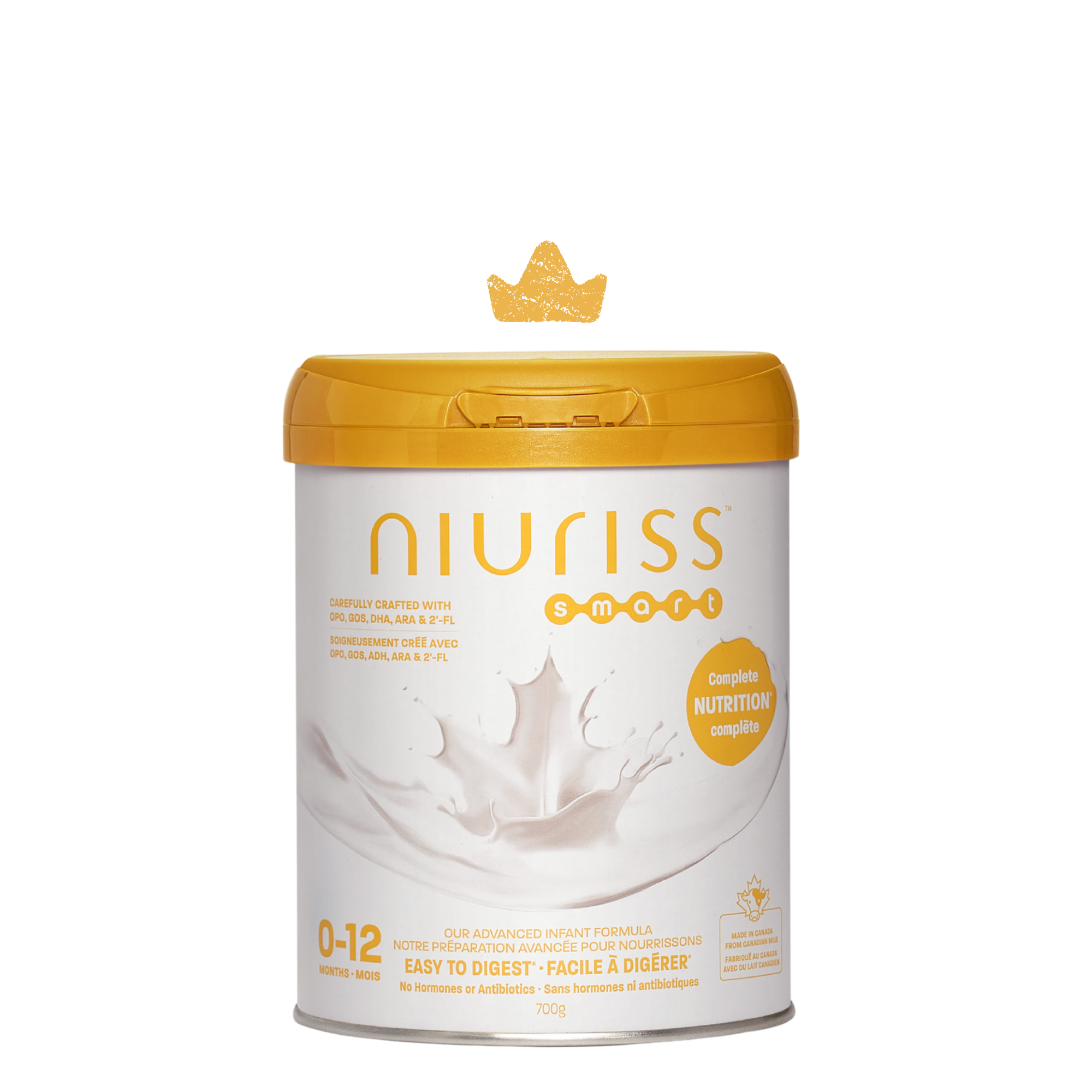 Niuriss SMART Infant Formula | 0-12 months