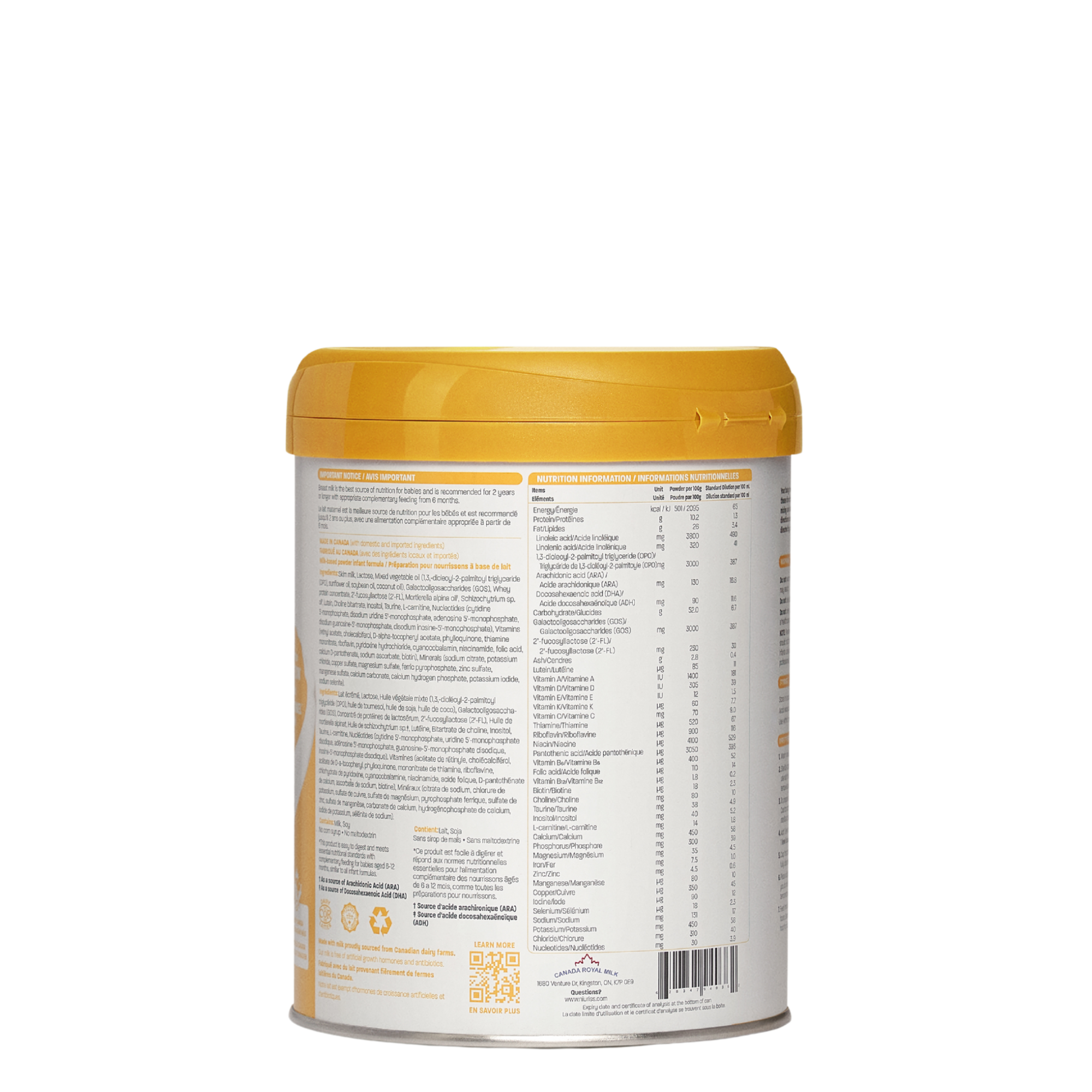 SMART Préparation de suite