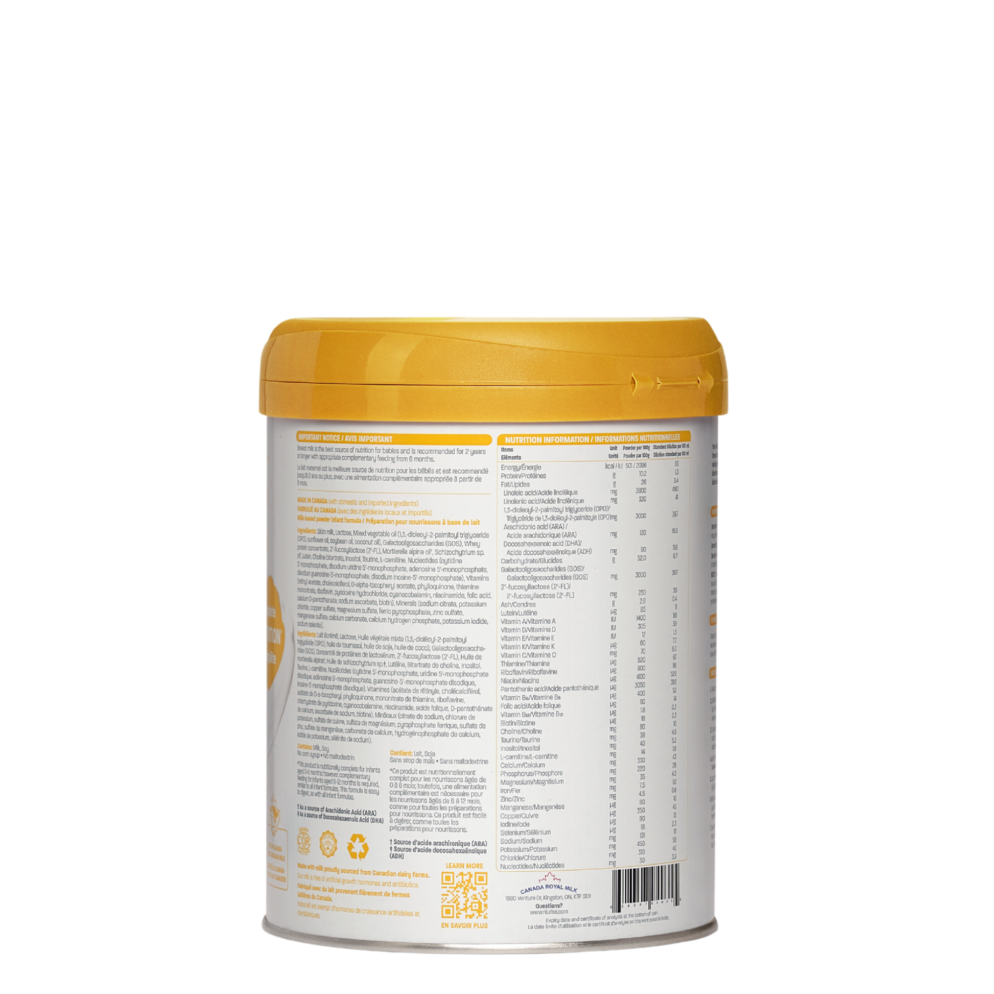 SMART Préparation pour Nourrissons