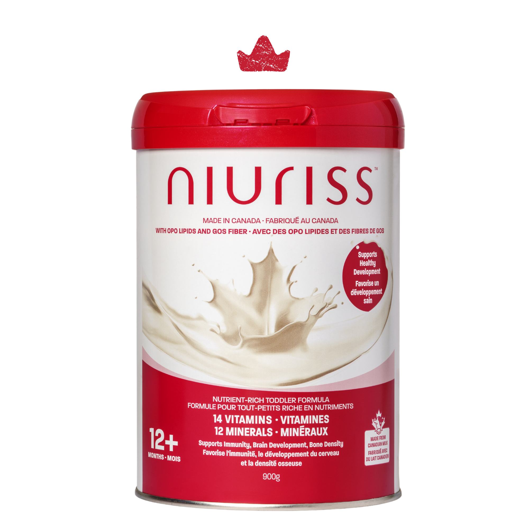 Niuriss Toddler Formula Can
