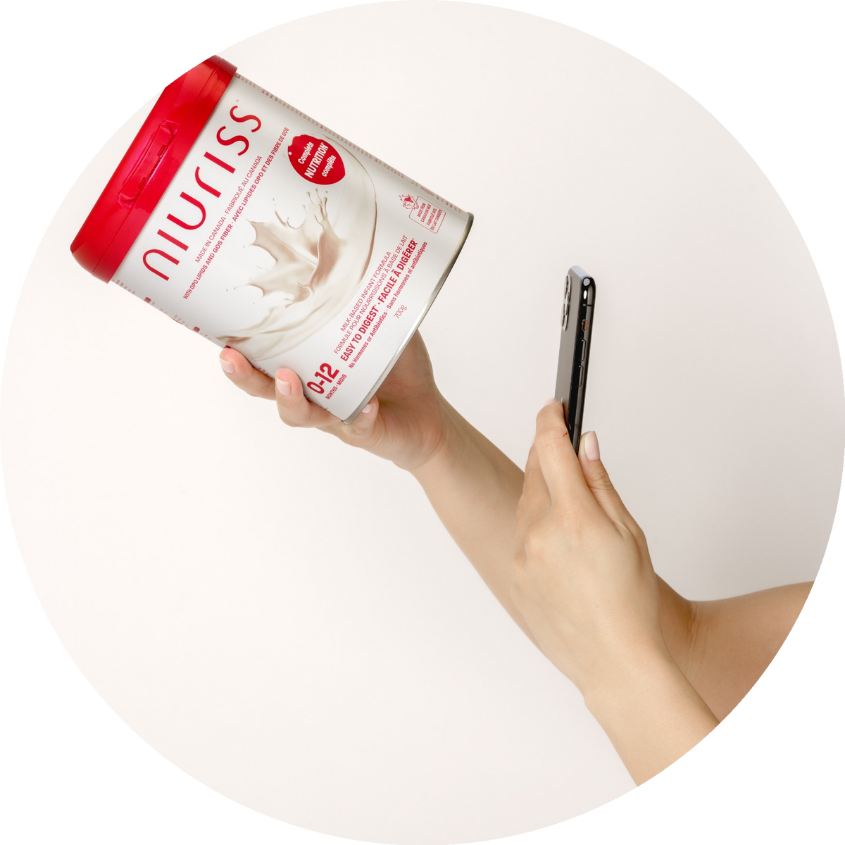 Baby Formulas for Newborn, Infant & Toddler | NIURISS Canada