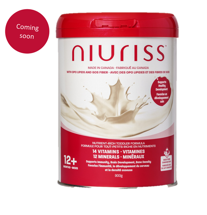 Front View of Niuriss Toddler Formula