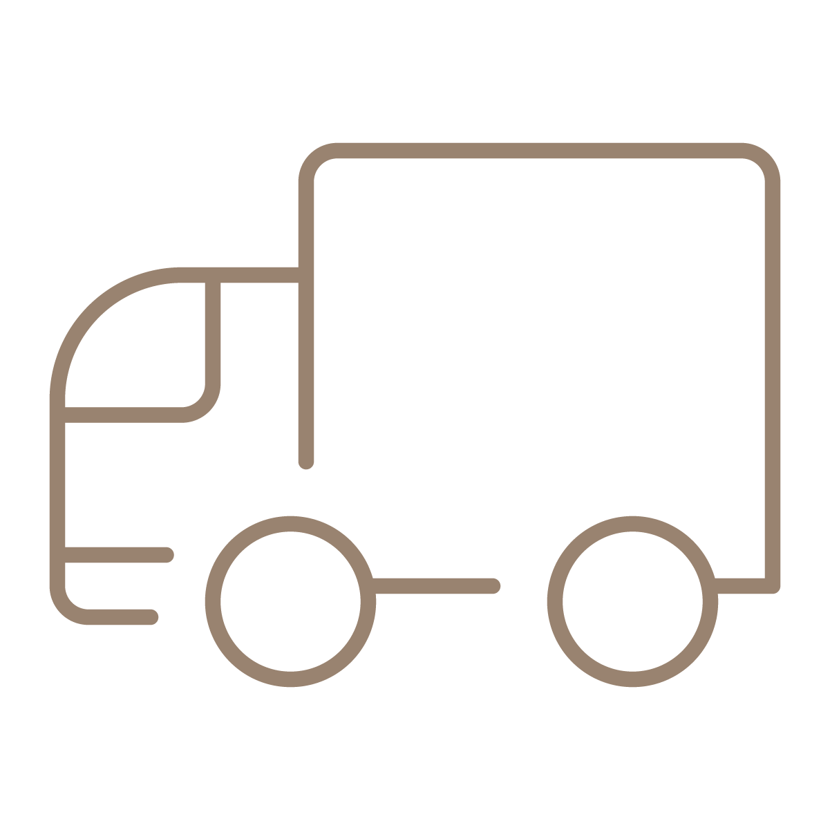 delivery truck icon