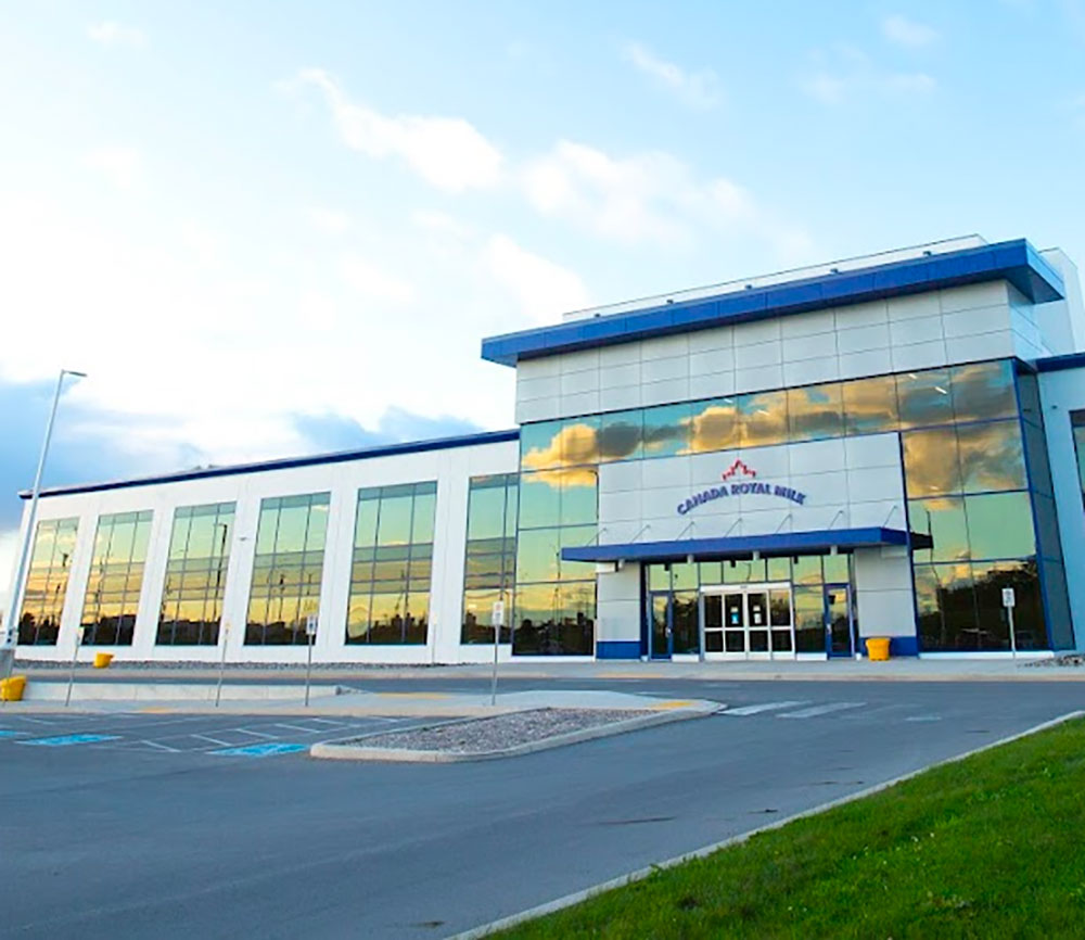 Headquarters of Niuriss Canada located inside Canada Royal Milk Building